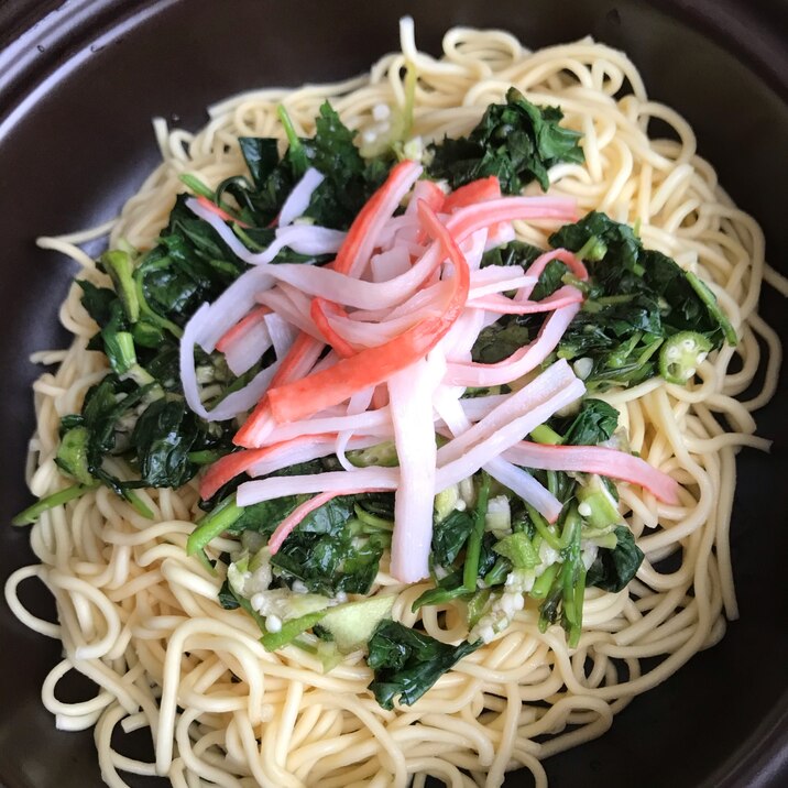 疲れもふっとぶネバネバパワー冷麺